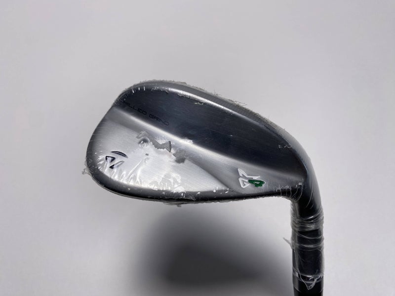 TaylorMade Milled Grind 4 Chrome Gap Wedge GW 52* 9 DG Tour Issue Wedge RH NEW