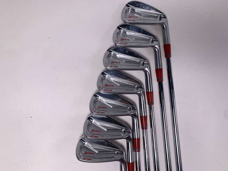 Srixon - Z785 アイアンセット 6本 5〜9番アイアン、PW プロジェクトX 6.0 SRIXON ダンロップ スリクソン ZXi5 アイアン6本セット(＃5〜9