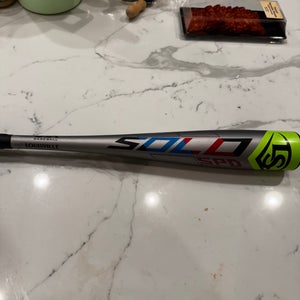 Louisville Slugger Solo Alloy USABat Certified Bat (-13) 15 oz 28" (Used)