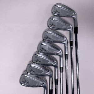 Srixon ZXi4 Iron Set 5-PW+GW KBS Tour Lite Regular Steel Mens RH - NEW