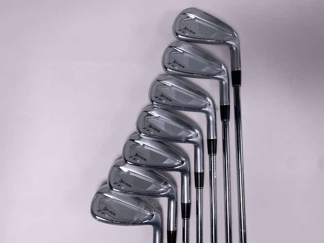 Srixon ZXi4 Iron Set 5-PW+GW KBS Tour Lite Regular Steel Mens RH - NEW