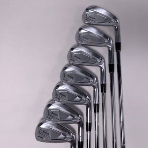 Srixon ZXi5 Iron Set 4-PW True Temper Dynamic Gold Mid S300 Stiff Steel RH NEW