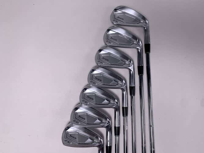 Srixon ZXi5 Iron Set 4-PW True Temper Dynamic Gold Mid S300 Stiff Steel RH NEW
