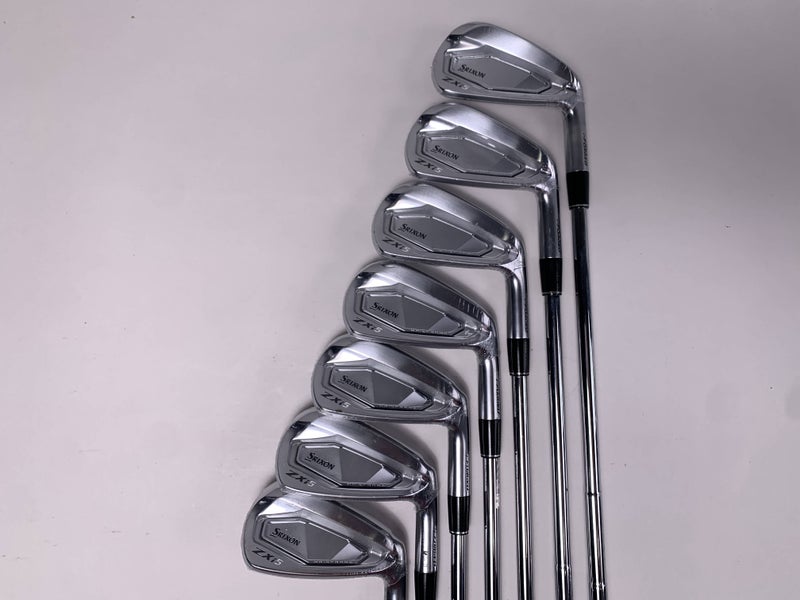 Srixon ZXi5 Iron Set 4-PW True Temper Dynamic Gold Mid S300 Stiff Steel RH NEW