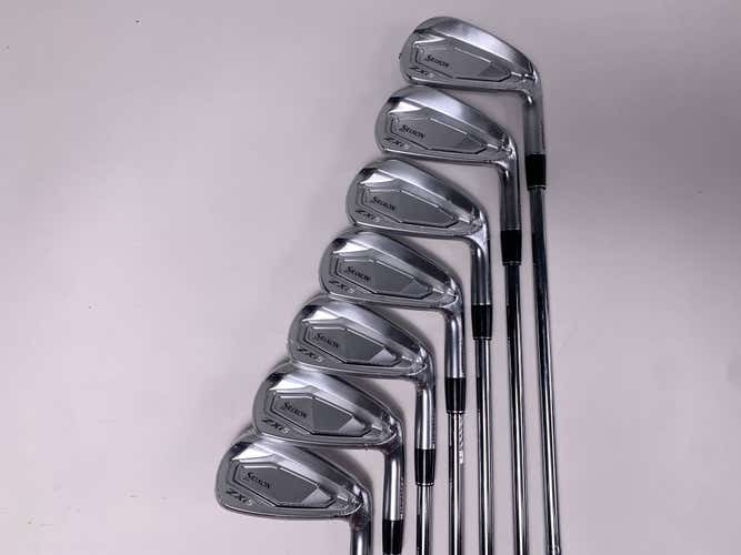 Srixon ZXi5 Iron Set 4-PW True Temper Dynamic Gold Mid R300 Regular RH NEW