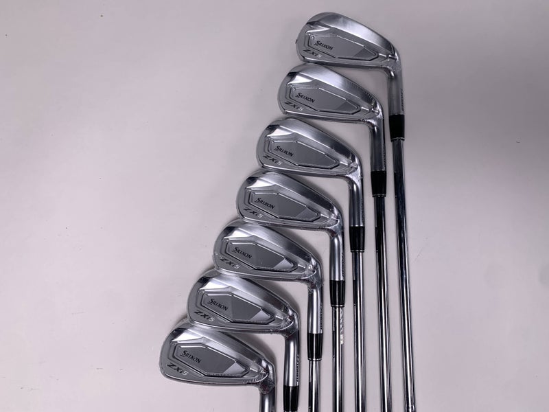 Srixon ZXi5 Iron Set 4-PW True Temper Dynamic Gold Mid R300 Regular RH NEW