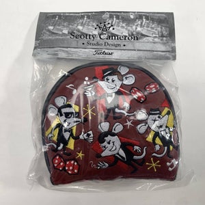 Scotty Cameron It's Showtime 2024 Mallet Putter Headcover HC NEW