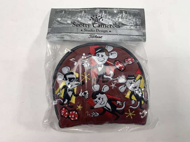 Scotty Cameron It's Showtime 2024 Mallet Putter Headcover HC NEW
