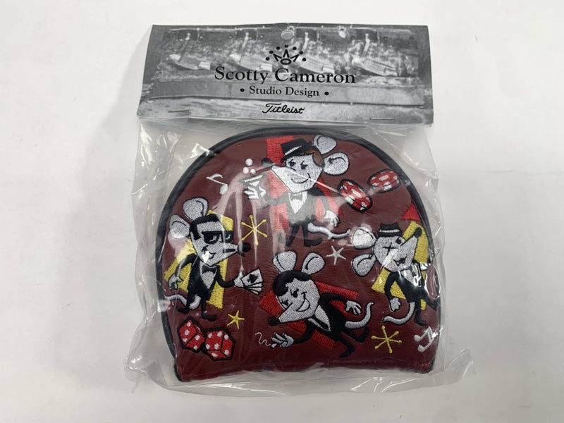 Scotty Cameron It's Showtime 2024 Mallet Putter Headcover HC NEW