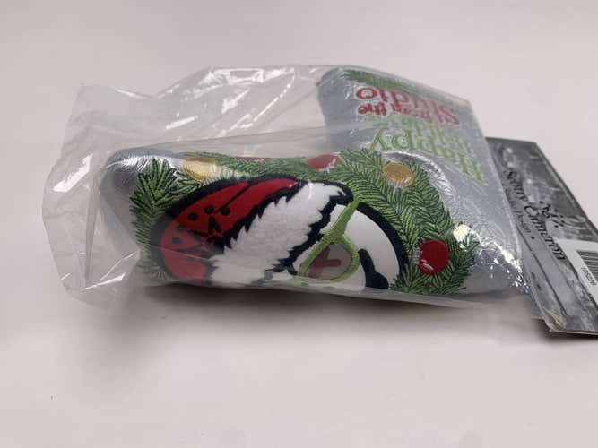 Scotty Cameron 2023 Holiday Johnny Claus Putter Headcover HC NEW