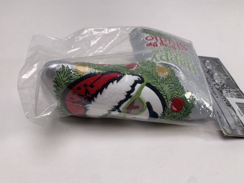 Scotty Cameron 2023 Holiday Johnny Claus Putter Headcover HC NEW