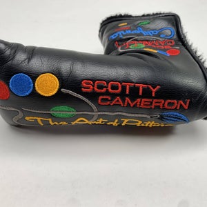 Scotty Cameron California The Art of Putting Putter Headcover