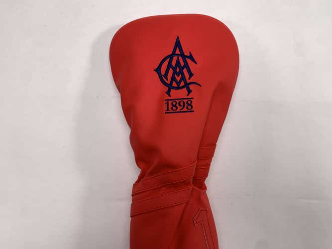 Ping Atlanta Athletic Club 1898 Red Driver Headcover HC NEW