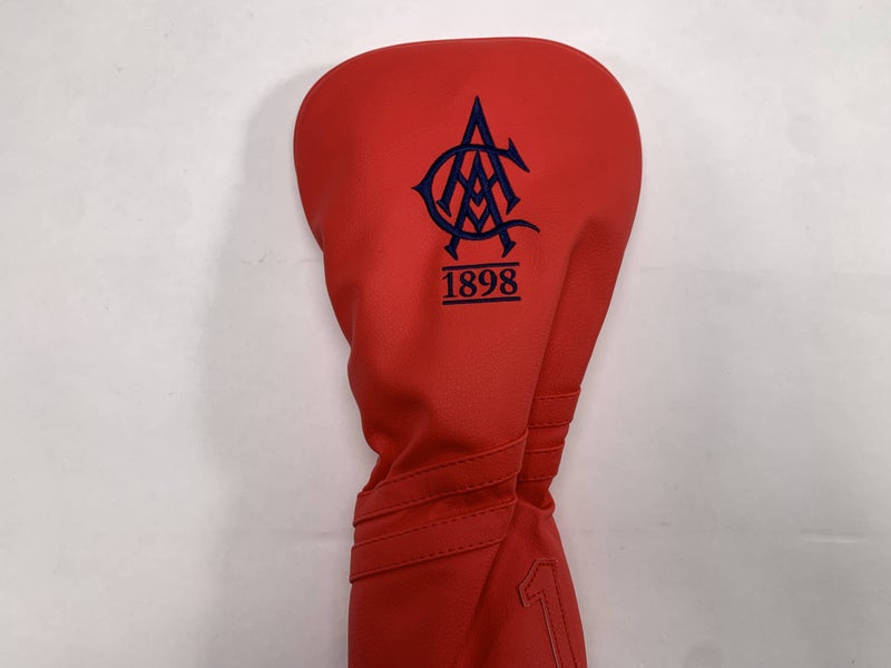 Ping Atlanta Athletic Club 1898 Red Driver Headcover HC NEW