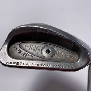 Ping Eye 2 Pitching Wedge PW Black Dot Karsten ZZ-Lite Wedge Steel Mens RH