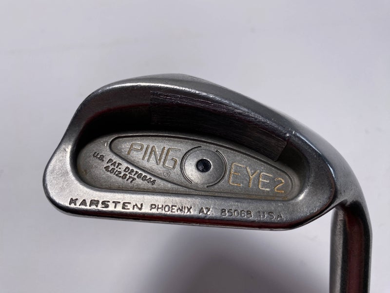 Ping Eye 2 Pitching Wedge PW Black Dot Karsten ZZ-Lite Wedge Steel Mens RH