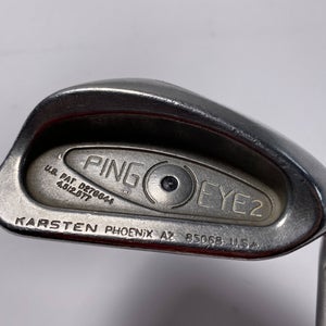 Ping Eye 2 Pitching Wedge PW Black Dot Karsten ZZ-Lite Regular Steel Mens RH