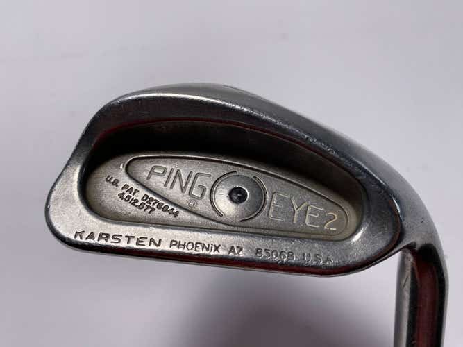 Ping Eye 2 Pitching Wedge PW Black Dot Karsten ZZ-Lite Regular Steel Mens RH