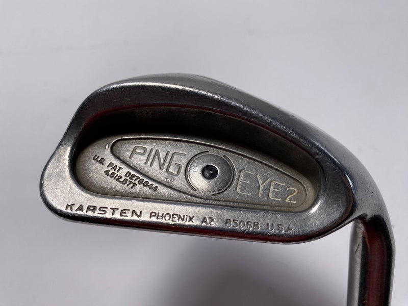 Ping Eye 2 Pitching Wedge PW Black Dot Karsten ZZ-Lite Regular Steel Mens RH