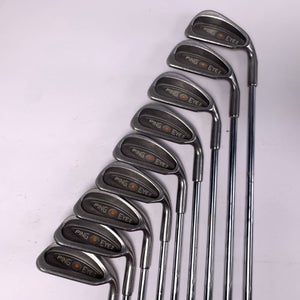 Ping Eye 2 Iron Set 3-PW+SW Orange Dot Regular Steel Mens RH