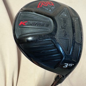 Men's Majek K series Right Handed Fairway Wood Senior Flex 3 Wood (Used)