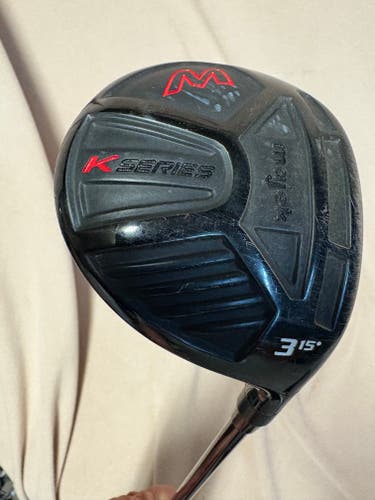 Men's Majek K series Right Handed Fairway Wood Senior Flex 3 Wood (Used)