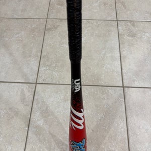 2026 Marucci Rckless Alloy USABat Certified Bat (-11) 20 oz 31" (Used)