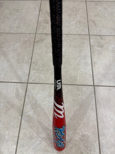2026 Marucci Rckless Alloy USABat Certified Bat (-11) 20 oz 31" (Used)