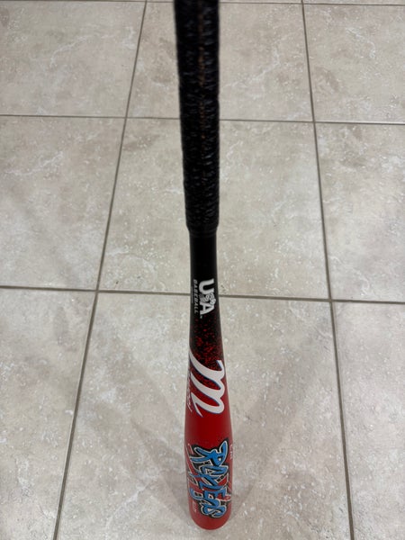 2026 Marucci Rckless Alloy USABat Certified Bat (-11) 20 oz 31" (Used)