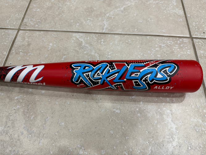 2026 Marucci Rckless Alloy USABat Certified Bat (-11) 20 oz 31" (Used)