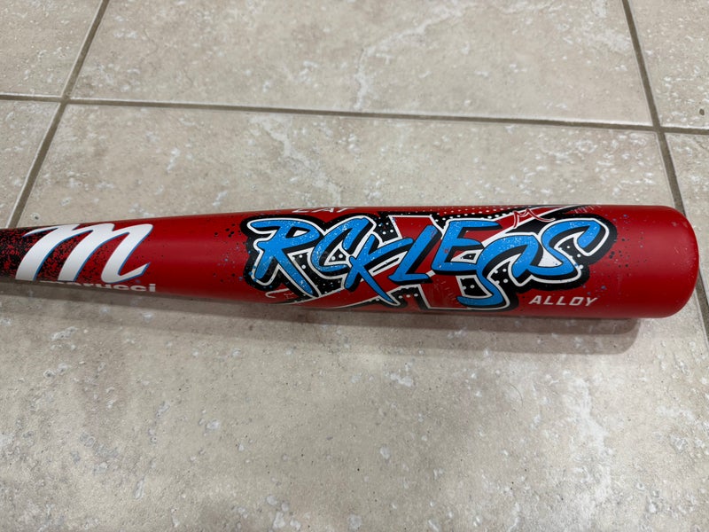 2026 Marucci Rckless Alloy USABat Certified Bat (-11) 20 oz 31" (Used)