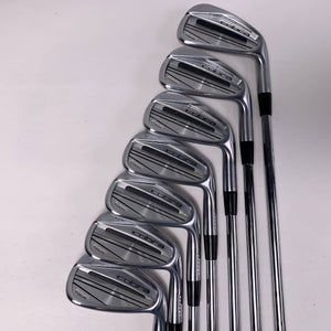 Cobra 2023 KING Tour Iron Set 4-PW KBS $-Taper 120 Stiff Steel Mens RH