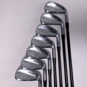 Cobra KING Tec 2025 Iron Set 4-PW MMT 304SS 105g Stiff Graphite Mens RH