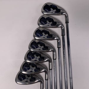 Callaway X-18 Iron Set 4-PW Uniflex Steel Mens RH