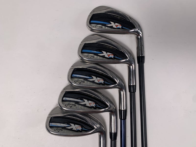 Callaway XR Iron Set 6-PW Mitsubishi Rayon Bassara 50x5ct 50g Ladies RH