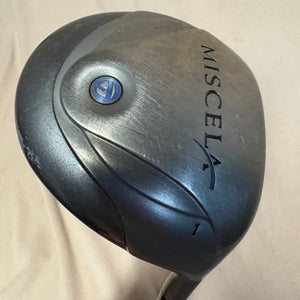 Women's TaylorMade Miscela Right Handed Fairway Wood Ladies Flex 1 Wood (Used)