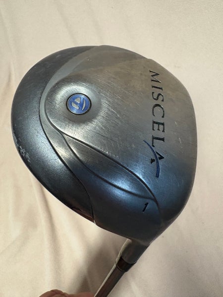 Women's TaylorMade Miscela Right Handed Fairway Wood Ladies Flex 1 Wood (Used)