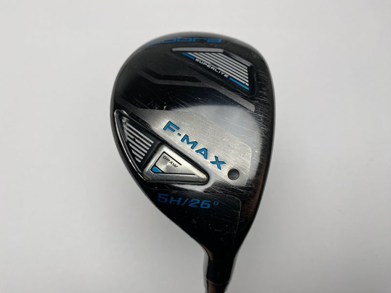 Cobra F-Max 5 Hybrid 26* Superlite 50g Ladies Graphite Womens RH