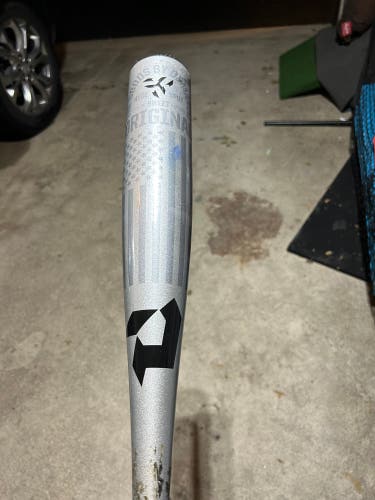 2024 DeMarini The Goods Hybrid USSSA Certified Bat (-10) 18 oz 28" (Used)