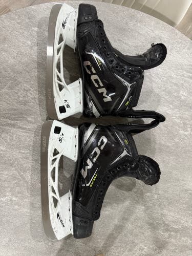 2024 CCM Tacks XF Pro Hockey Skates Wide Width 8.5 (Used)