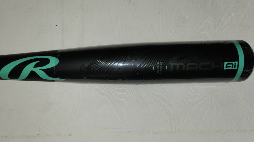 2025 Rawlings Mach AI Alloy BBCOR Certified Bat (-3) 29 oz 32" (New)