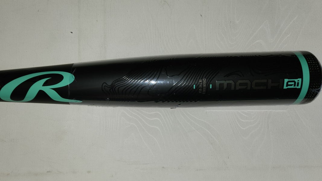 2025 Rawlings Mach AI Alloy BBCOR Certified Bat (-3) 29 oz 32" (New)