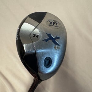 Men's Callaway X Right Handed Fairway Wood Regular Flex 4 Wood (Used)