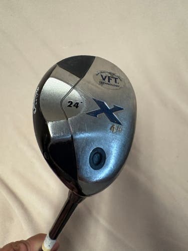 Men's Callaway X Right Handed Fairway Wood Regular Flex 4 Wood (Used)
