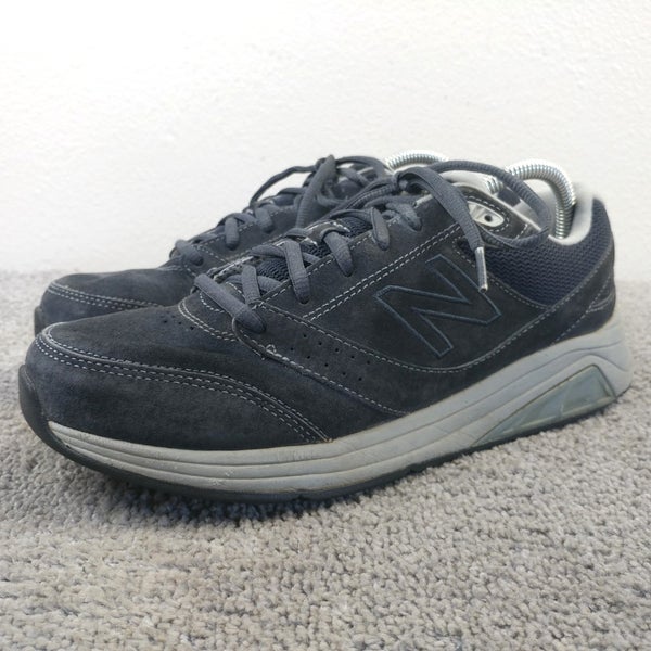 New Balance 928v3 Womens Size 10 Walking Shoes Blue Gray Suede Sneakers