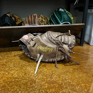 Rawlings Heart of the Hide ProCMJC Catcher's Baseball Glove (Used)