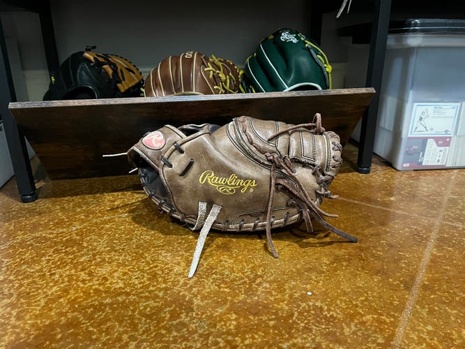 Rawlings Heart of the Hide ProCMJC Catcher's Baseball Glove (Used)