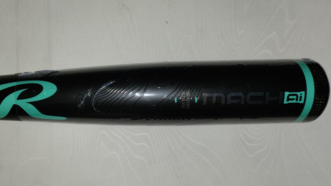 2025 Rawlings Mach AI Alloy BBCOR Certified Bat (-3) 28 oz 31" (New)