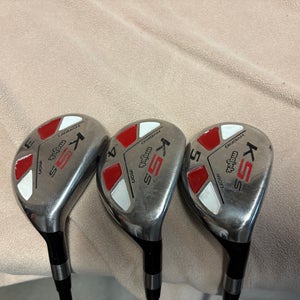 Majek K5S Right Handed Clubs (Full Set) Senior Flex (Used)