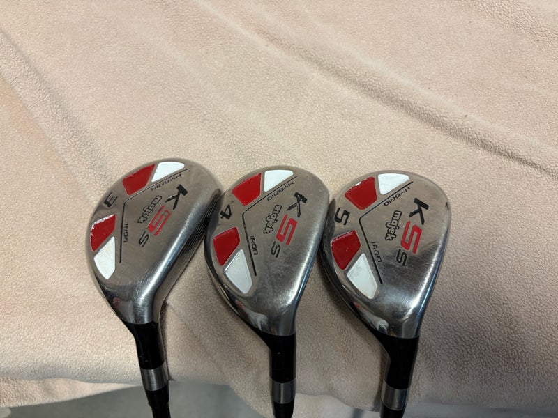 Majek K5S Right Handed Clubs (Full Set) Senior Flex (Used)